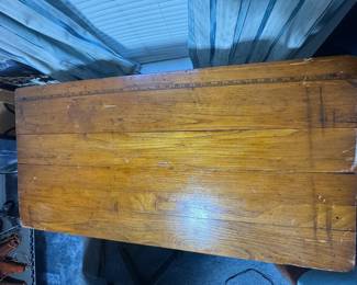 Antique sewing table