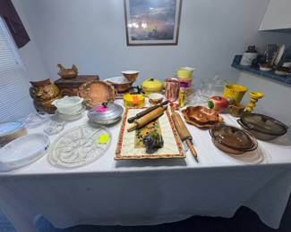 Vtg and retro kitchenwares
