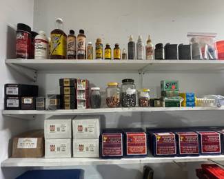 Ammo supplies
