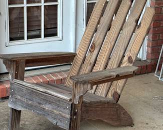 Adirondack chair