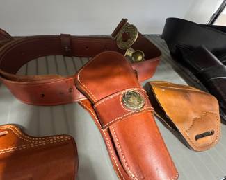 Ruger holster and belt