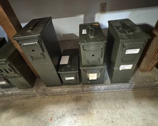 Ammo cans