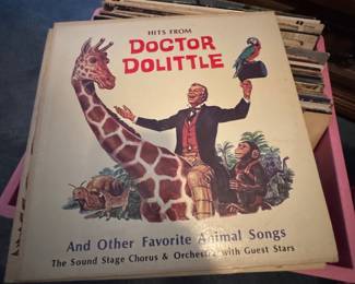 Vtg vinyl record