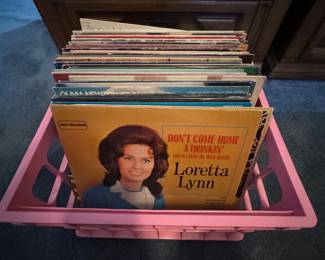Vtg vinyl records