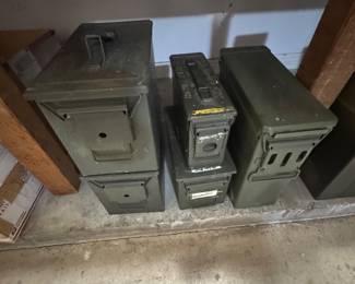Ammo cans