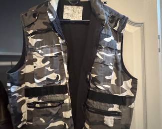 Camo vest