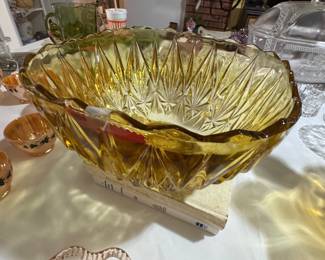 Beautiful amber bowl