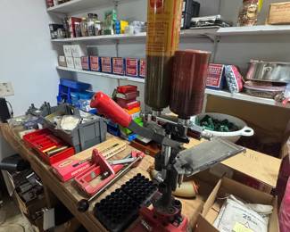 Shell press