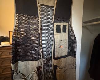 Fishing vest