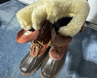 Rain boot