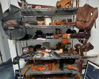 Assorted leather