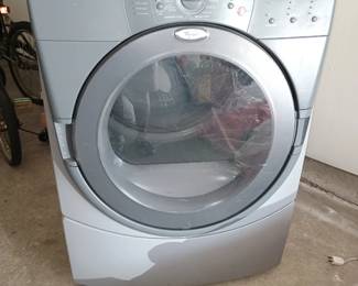 Whirlpool Electric Dryer 220Amp