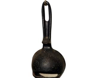 antique cast-iron handheld ice shaver