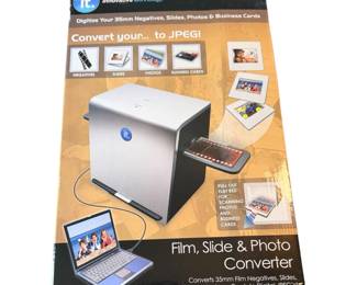 Film slide and photo converter 
