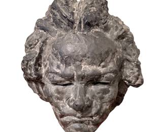 Beethoven plaster bust