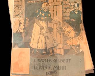 MAMMY JINNY'S JUBILEE Music 1913