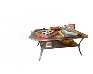 Contemporary coffee table