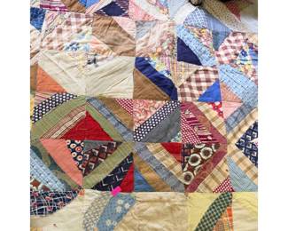 Vintage handmade quilt