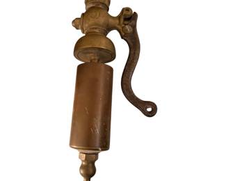 VINTAGE BRASS STEAM WHISTLE  