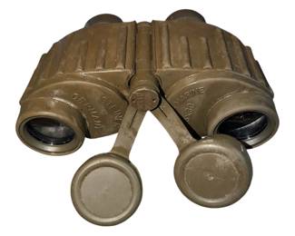 STEINER MILITARY BINOS 8X30 FERO-D12 EX GERMAN ARMY GC