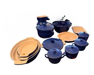 Olive and thyme cookware 