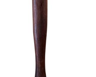 vintage or antique laundry washing plunger, commonly known as a posser or washing dolly