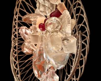 Crystal decanter Stoppers-Various Styles and Sizes--