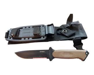 Gerber Gear Prodigy Fixed Blade Knife w/ Sheath