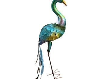 Pair of peacocks