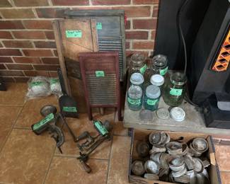 Antique and vintage cannin