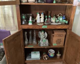 Vintage glassware
