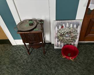 Antique humidor 