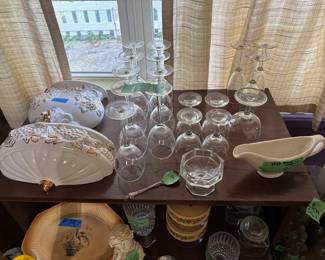 Vintage Glassware
