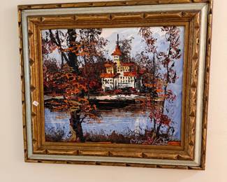 Signed original Morris Katz