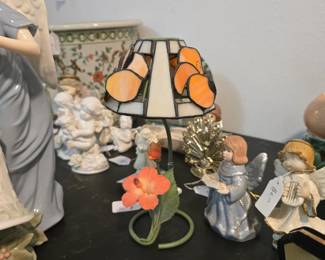 Tiny candle lamp