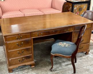 Vintage Executive Desk