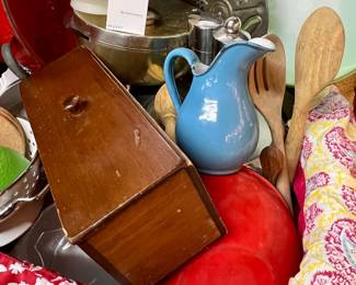 Vintage Kitchen Lot 