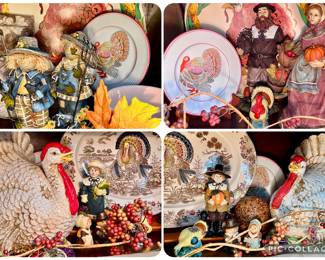 Talkin' Turkey- collection of Thanksgiving/Fall Decor