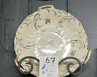 A Lot On Our Plates (3 Plates & Wall Hanging)