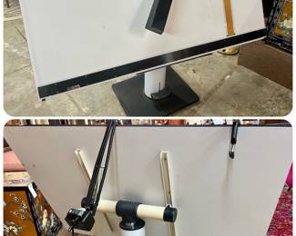 Professional Drafting Table with work light