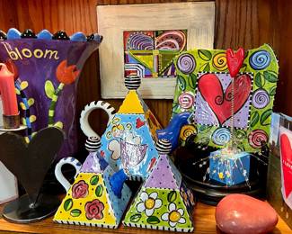 A Whole Lotta Heart the sequel- collection of heart-themed decor 