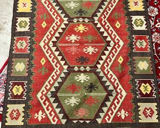 Kilim Area Rug approx 6x3’