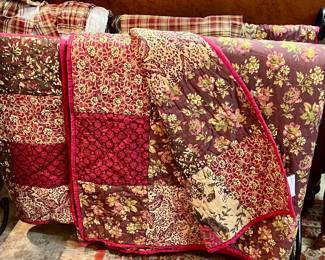 Bedding Set- Comforter, Pillow Shams, Bed Skirt