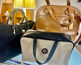 3 Handbags from Dooney & Bourke & more