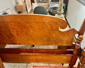Vintage Full Headboard & Footboard