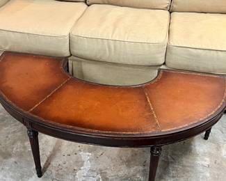 MCM Semi-Circle Coffee Table