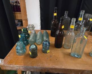 Misc. Old glass transformers