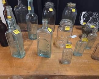 Vintage bottles