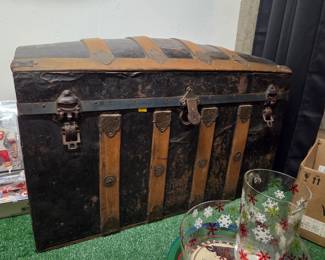Antique trunk