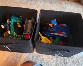 Misc. Toys - cars, trucks,